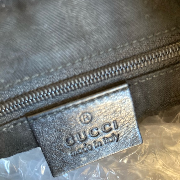 Gucci Guccissma (authentic)Black hobo - Picture 12 of 16
